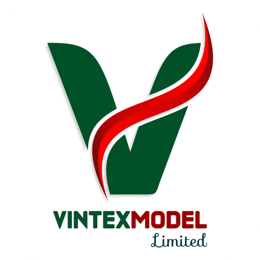 vintex model logo website
